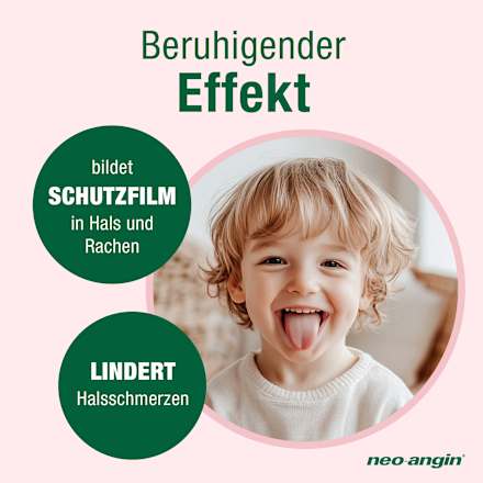 neo-angin junior Halstabletten neo-angin