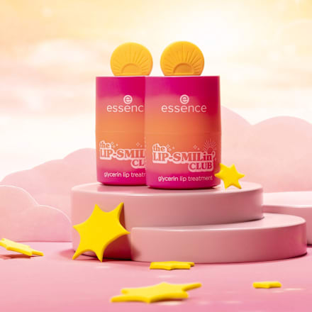 The Lip-Smilin Club njega za usne Glycerin - 01 Sunshine Mood: On!  essence