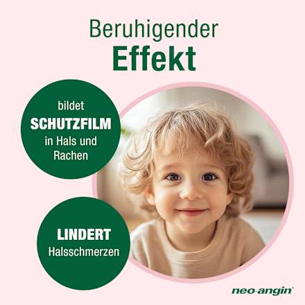 neo-angin junior Halsschmerzsaft neo-angin