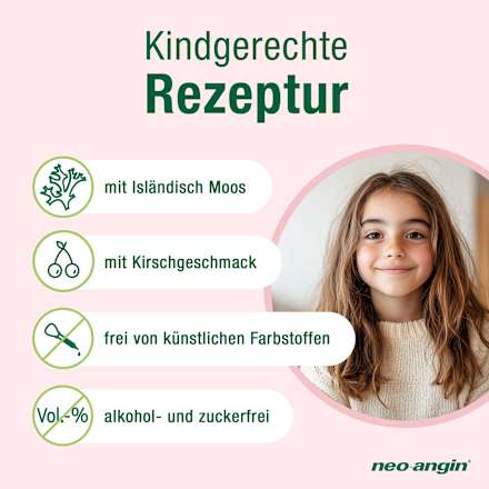 neo-angin junior Halsschmerzsaft neo-angin