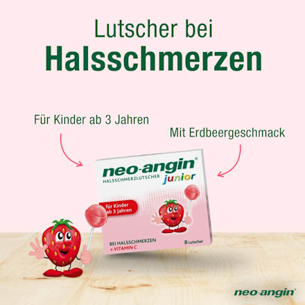 neo-angin junior Halsschmerzlutscher neo-angin