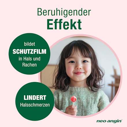 neo-angin junior Halsschmerzlutscher neo-angin