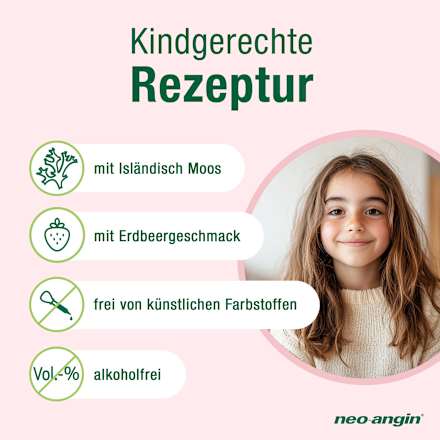 neo-angin junior Halsschmerzlutscher neo-angin