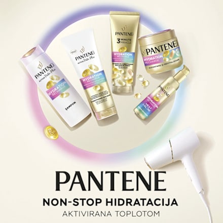 HYDRATION RECHARGE 3 MINUTE regenerator PANTENE PRO-V