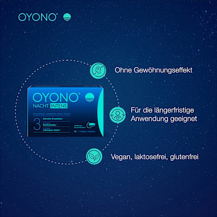 OYONO Nacht Intens Tabletten OYONO