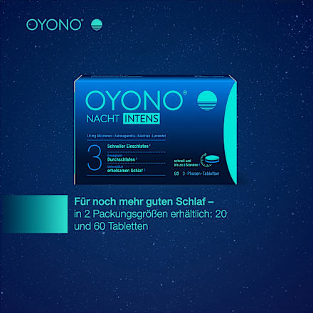 OYONO Nacht Intens Tabletten OYONO