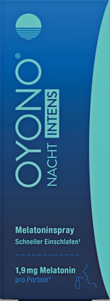 Oyono Nacht Intens Melatoninspray OYONO