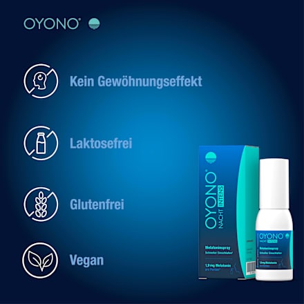 Oyono Nacht Intens Melatoninspray OYONO