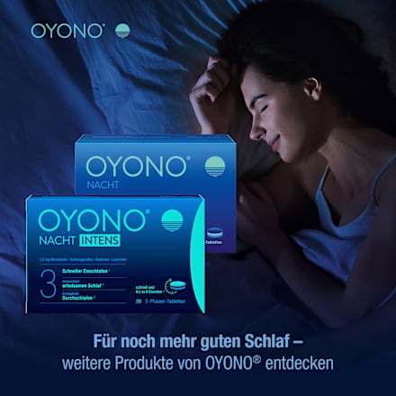 Oyono Nacht Intens Melatoninspray OYONO