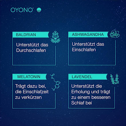 Oyono Nacht Intens Tabletten OYONO
