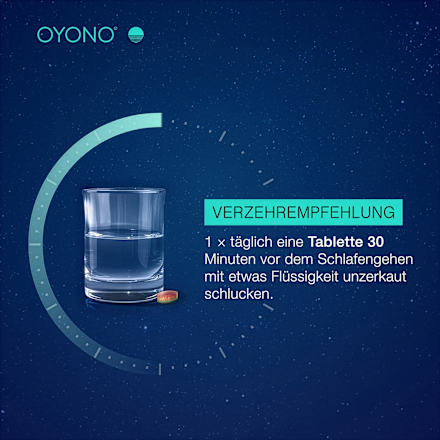 Oyono Nacht Intens Tabletten OYONO