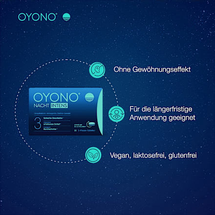 Oyono Nacht Intens Tabletten OYONO