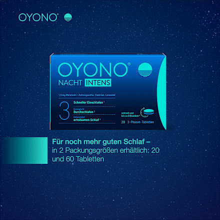 Oyono Nacht Intens Tabletten OYONO