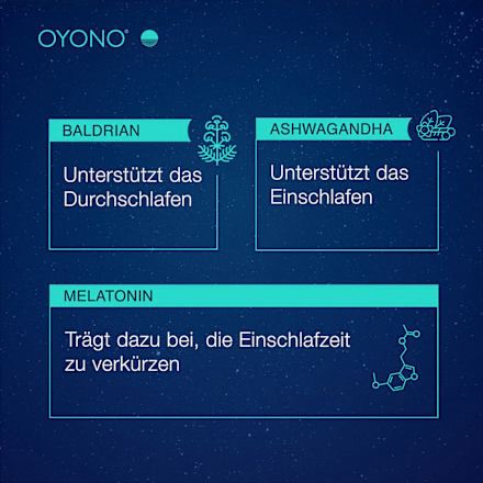 Oyono Nacht Intens Immun Tabletten 20 St OYONO