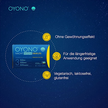 Oyono Nacht Intens Immun Tabletten 20 St OYONO