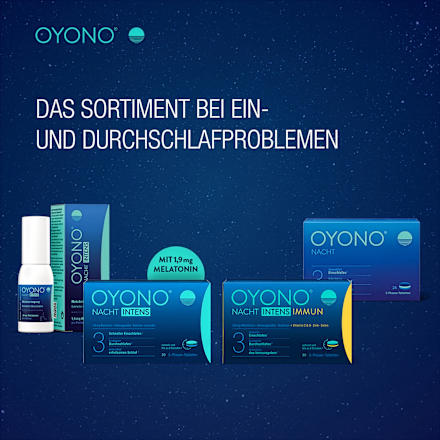 Oyono Nacht Intens Immun Tabletten 20 St OYONO