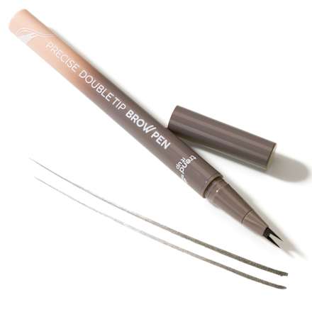 Szemöldökceruza, Precise Doubletip Brow Pen - Nr. 040 trend !t up