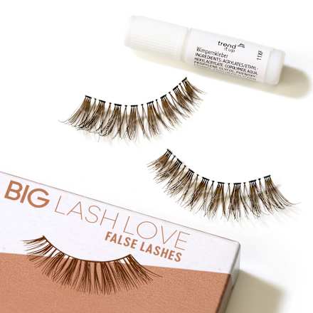 Umjetne trepavice Big Lash Love - Natural brown trend !t up