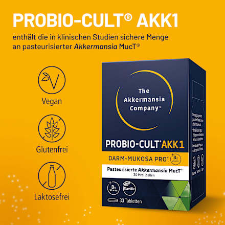 PROBIO-CULT AKK1 Tabletten PROBIO-CULT