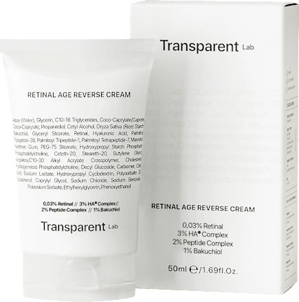 Gesichtscreme Retinal Age Reverse Cream Transparent Lab