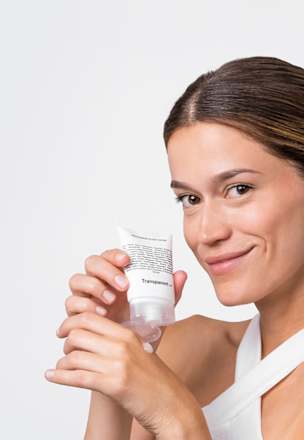 Gesichtscreme Glow Niacinamide Transparent Lab