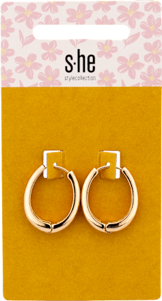 Creolen Ohrringe gold  s-he stylecollection