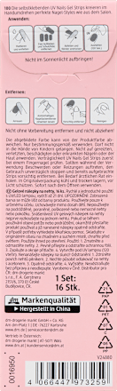 Folii gel UV pentru unghii XPRESS Manicure 100 trend !t up
