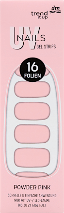 UV gelové fólie na nehty XPRESS Manicure 100 trend !t up
