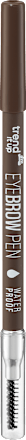 Creion pentru sprâncene Eyebrow Pen 030 trend !t up