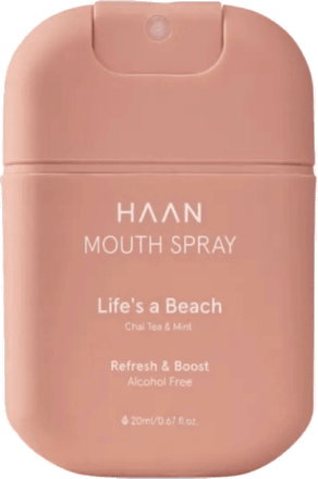 Spray bucal, Chai Tea & menta HAAN