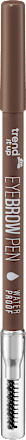Vodoodolná ceruzka na obočie s kefkou - 010 trend !t up