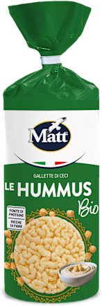 Gallette di ceci Le Hummus bio Matt