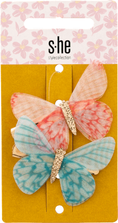 Haarspangen Schmetterling  s-he stylecollection