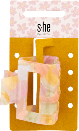 Haarklammer eckig  s-he stylecollection