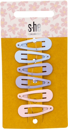 Haarspangen-Set  s-he stylecollection
