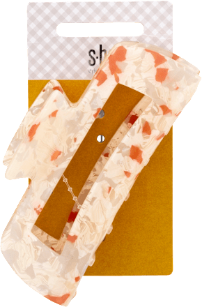 Haarklammer Cut-Out Marmor s-he stylecollection