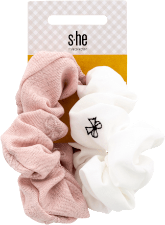 Scrunchie mit Schleifenmotiv s-he stylecollection