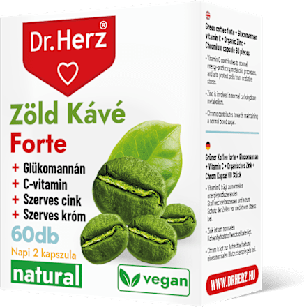 Zöld kávé kapszula Dr. Herz