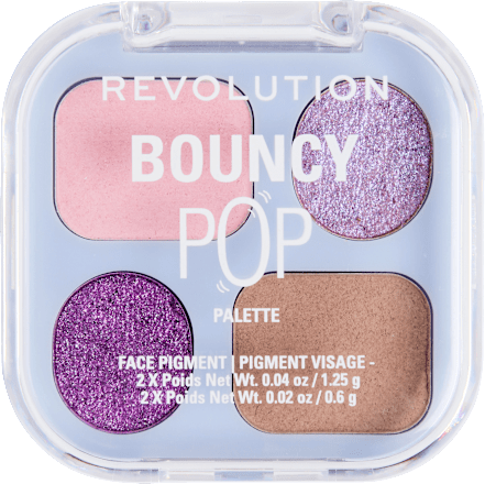 Lidschattenpalette Bouncy Pop Storm REVOLUTION