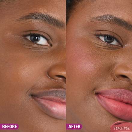 Blush Bouncy Pudding Lip & Cheek Peach Veil REVOLUTION
