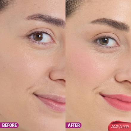 Blush Bouncy Pudding Lip & Cheek Rosy Cloud REVOLUTION