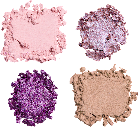 Lidschattenpalette Bouncy Pop Storm REVOLUTION