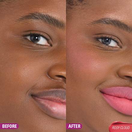 Blush Bouncy Pudding Lip & Cheek Rosy Cloud REVOLUTION