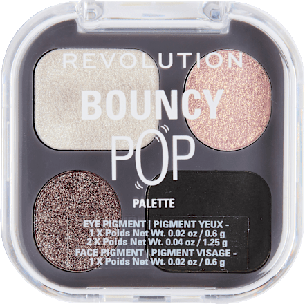 Lidschattenpalette Bouncy Pop Moonlight REVOLUTION