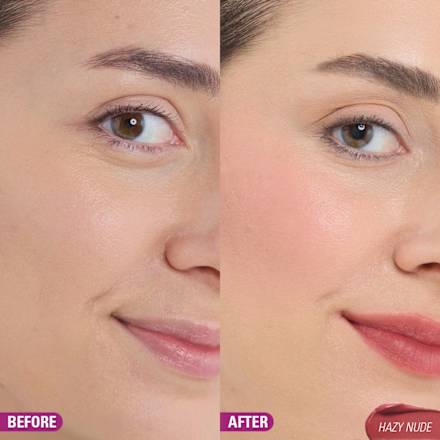 Blush  Bouncy Pudding Lip & Cheek Hazy Nude REVOLUTION