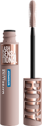 Szempillaspirál, Lash Sensational Body, vízálló MAYBELLINE NEW YORK