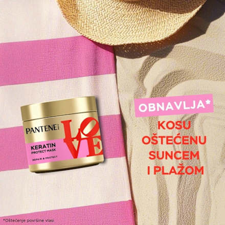 R&P LOVE maska za kosu PANTENE PRO-V
