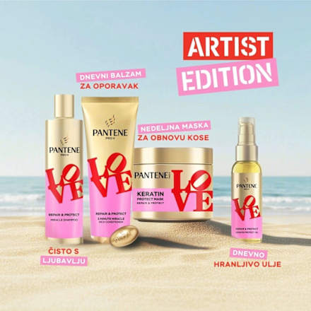 R&P LOVE maska za kosu PANTENE PRO-V
