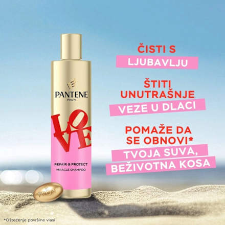R&P LOVE šampon za kosu PANTENE PRO-V