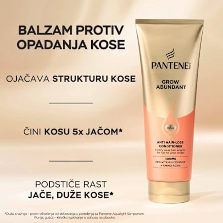 GROW ABUNDANT regenerator za kosu PANTENE PRO-V